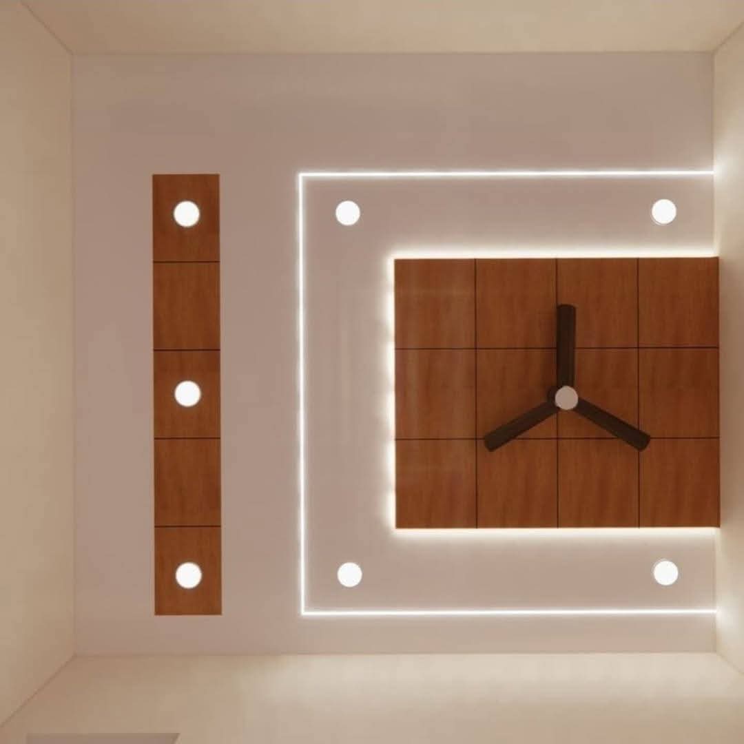 Modern Living Room Ceiling